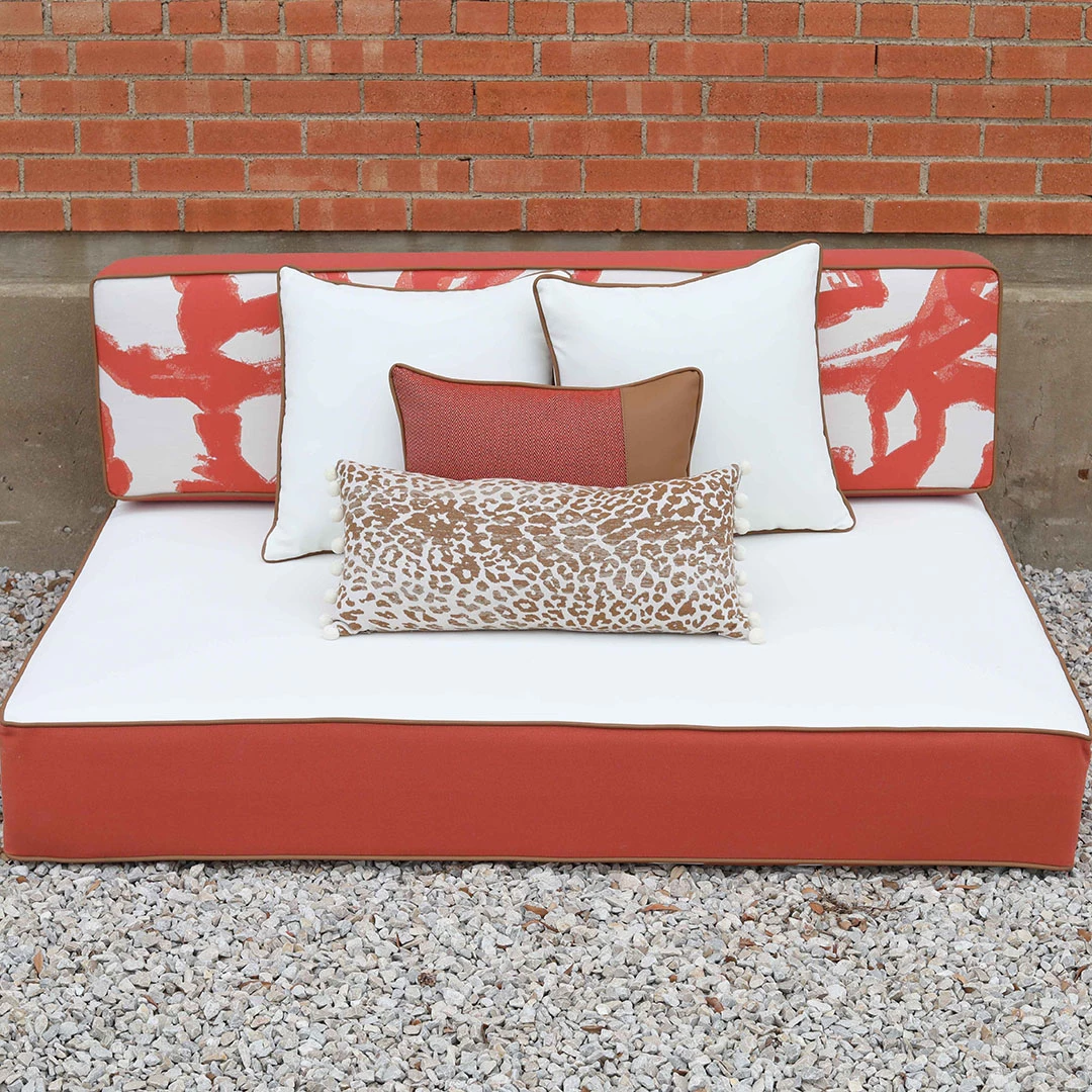 Water Repellent and Outdoor Cushions - Habitat and Sleep